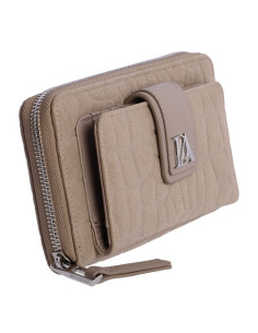 Don Algodon cartera beige