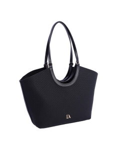 Don Algodon bolso shopper negro