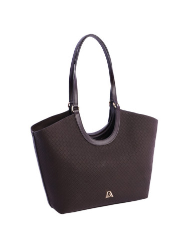 Don Algodon bolso shopper marron