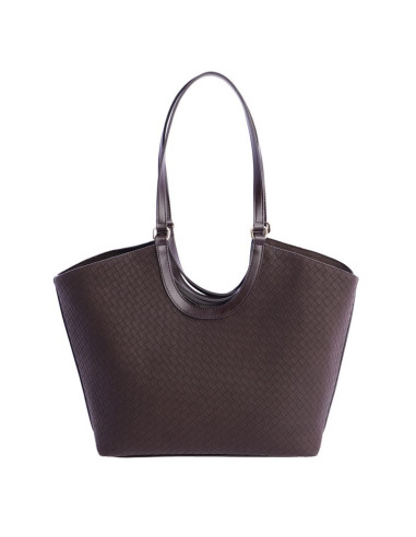 Don Algodon bolso shopper marron