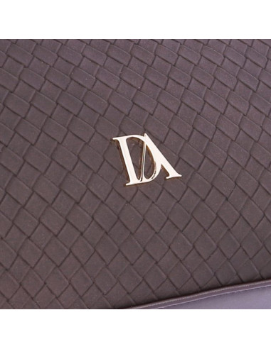 Don Algodon bolso shopper marron