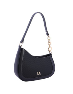 Don Algodon bolso hombro c/b negro