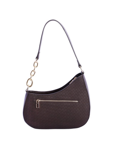 Don Algodon bolso hombro c/b marron
