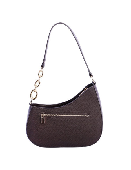 Don Algodon bolso hombro c/b marron