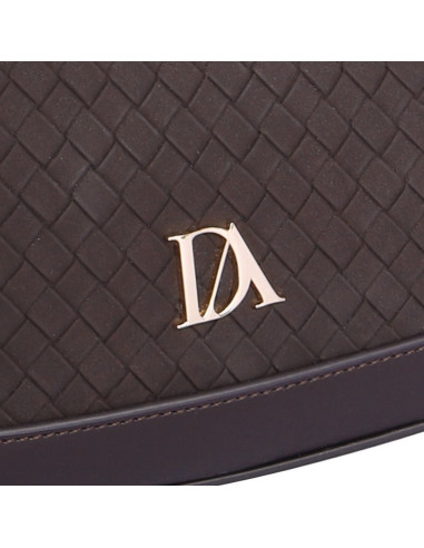 Don Algodon bolso hombro c/b marron
