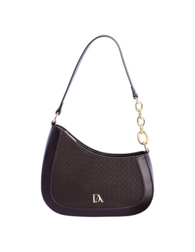 Don Algodon bolso hombro c/b marron