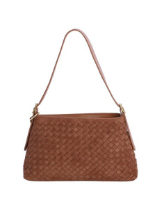 Don Algodon bolso hombro camel 2