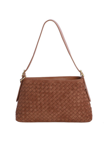 Don Algodon bolso hombro camel