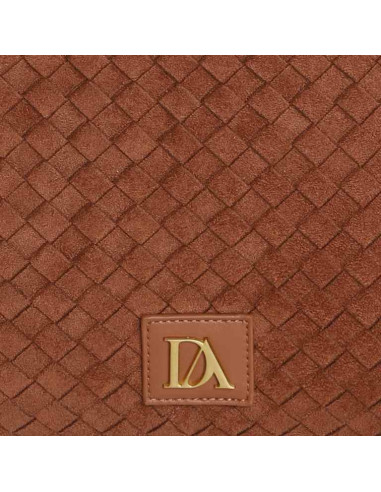 Don Algodon bolso hombro camel