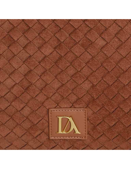 Don Algodon bolso hombro camel