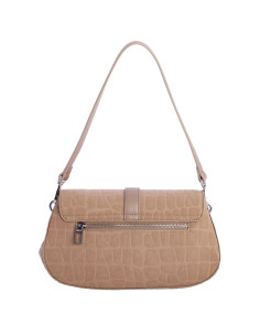 Don Algodon bolso solapa c/b beige 2