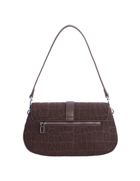 Don Algodon bolso solapa c/b marron