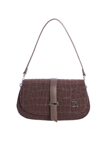 Don Algodon bolso solapa c/b marron
