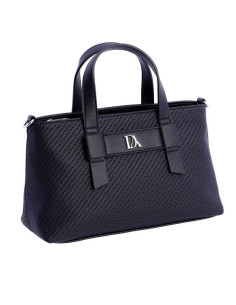 Don Algodon bolso mano c/b negro