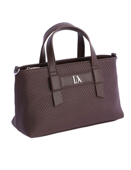 Don Algodon bolso mano c/b marron