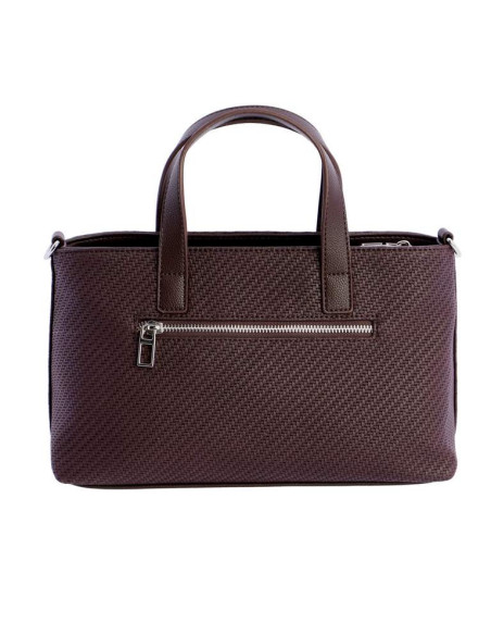 Don Algodon bolso mano c/b marron