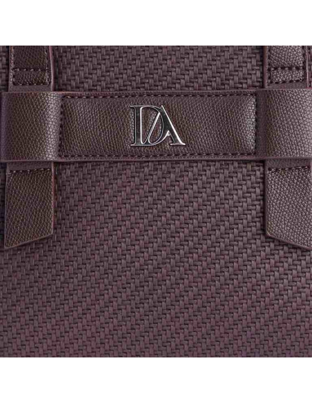 Don Algodon bolso mano c/b marron
