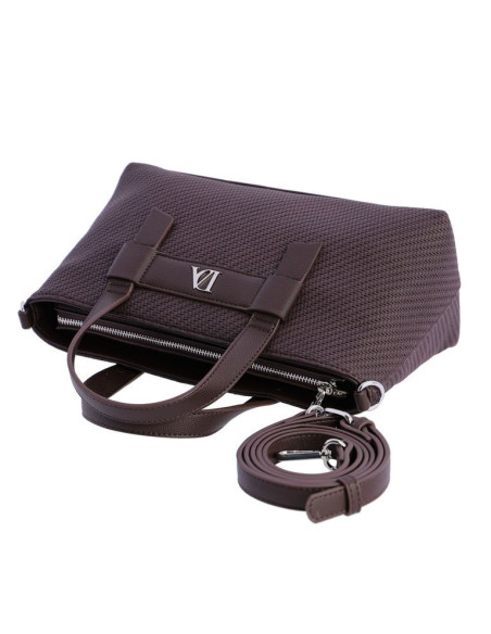 Don Algodon bolso mano c/b marron