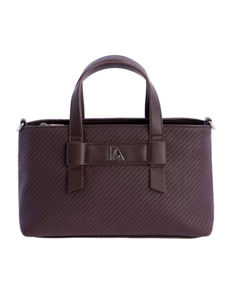 Don Algodon bolso mano c/b marron