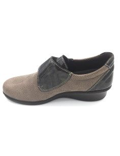 LAURA AZAÑA confort velcro fantasia taupe 2