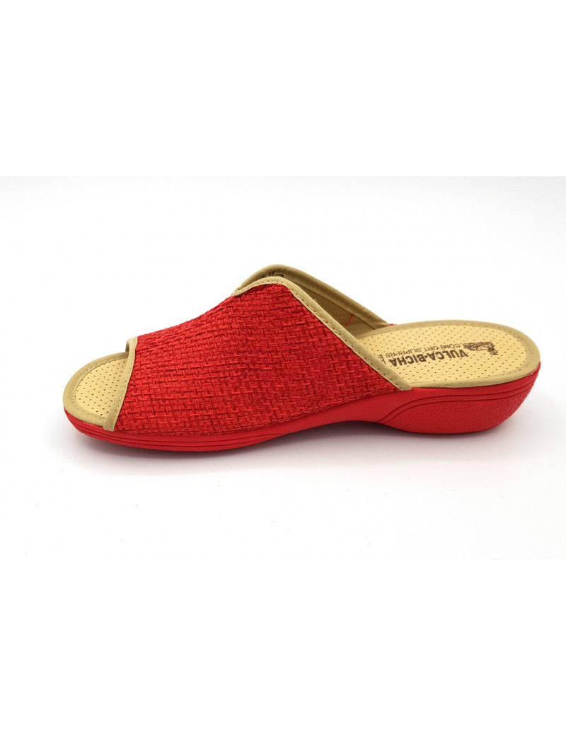 VULCA-BICHA Zapatillas casa verano descubierta