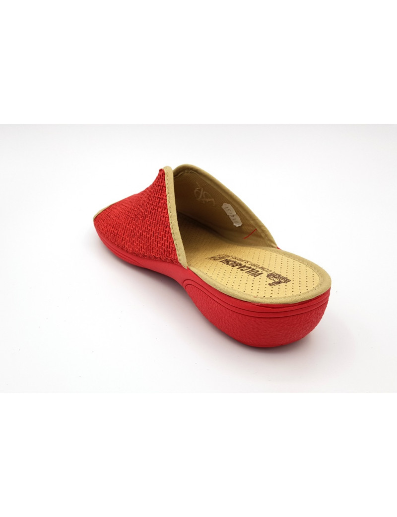 VULCA-BICHA Zapatillas casa verano descubierta
