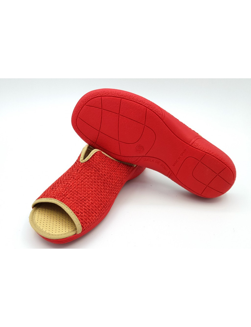 VULCA-BICHA Zapatillas casa verano descubierta