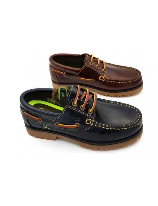 GORILA Nautico colegial cordones
