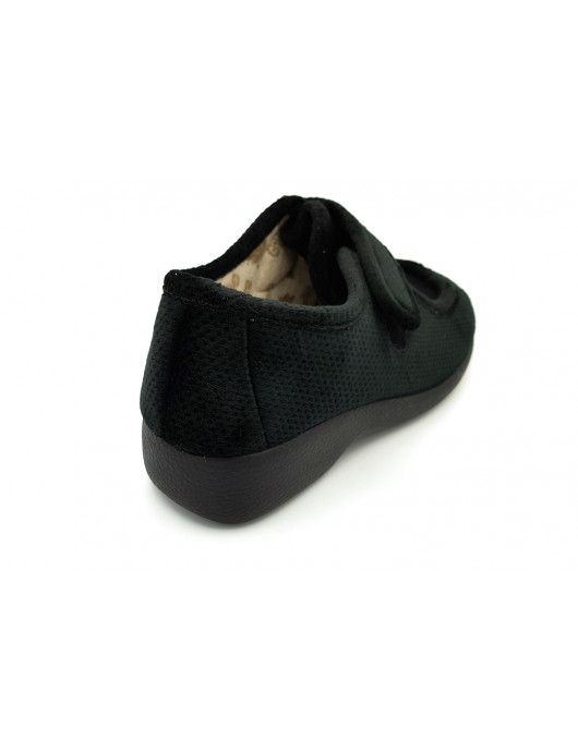 GARZON Zapatilla casa Aloe Vera señora velcro licra