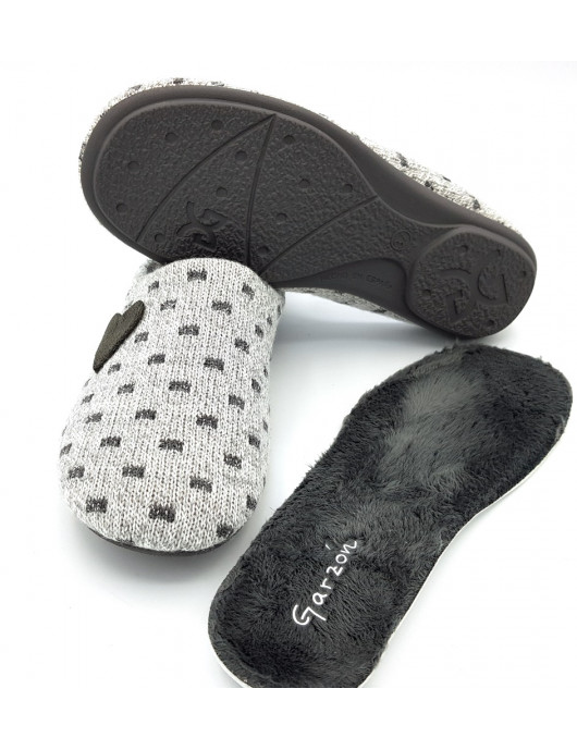 GARZON Zapatillas casa señora lana