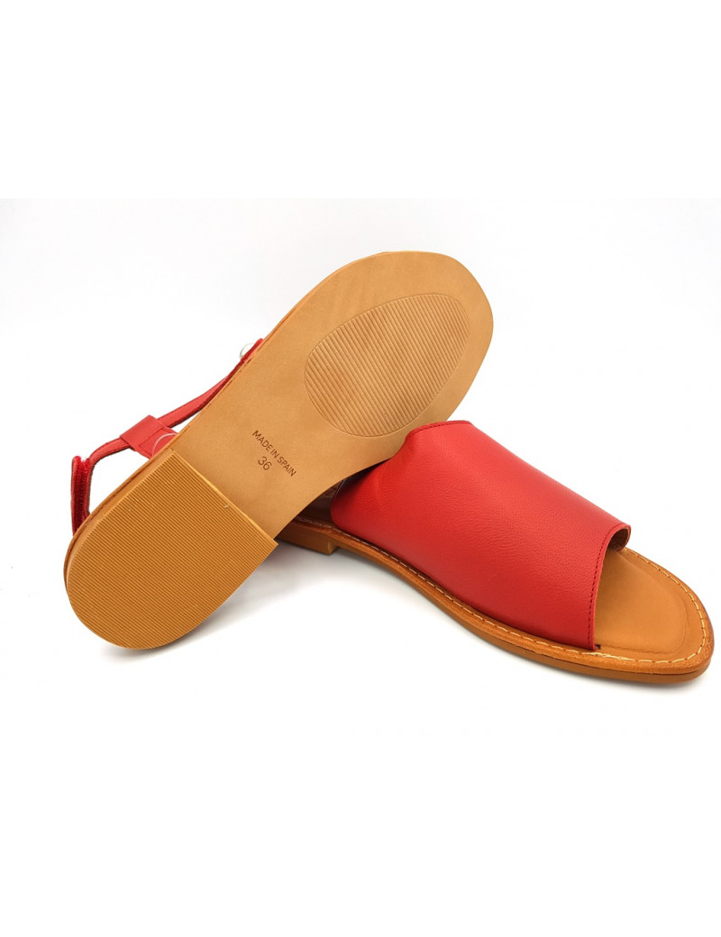 LAWREN Sandalia piel señora