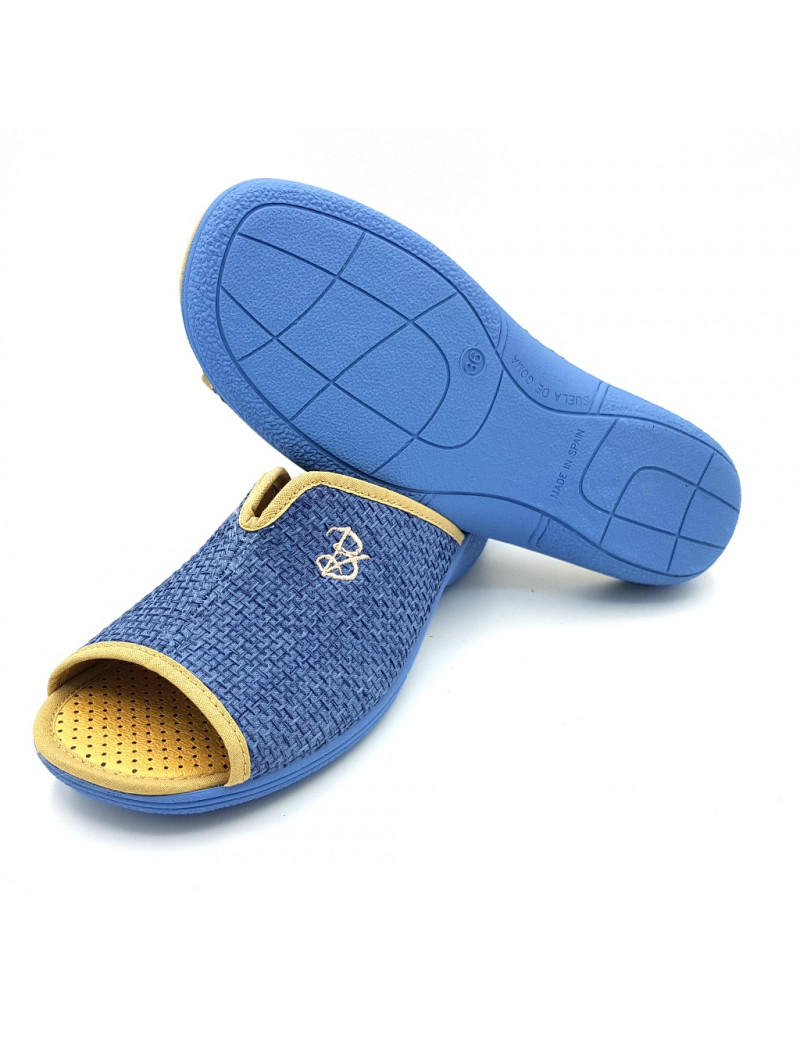 VULCA-BICHA Zapatillas casa verano descubierta
