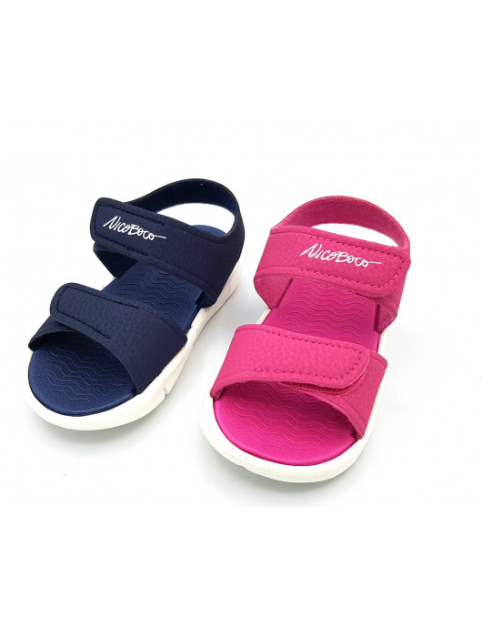 NICOBOCO Sandalia playa velcro