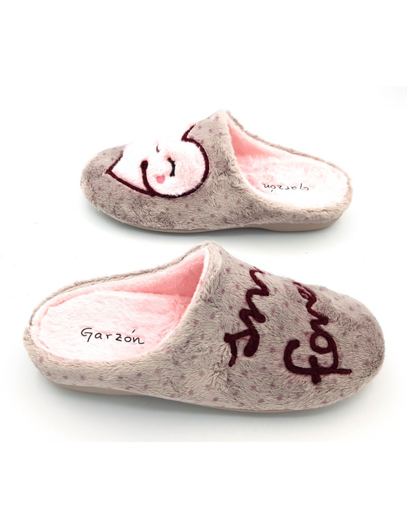 GARZON Zapatilla cas señora smile