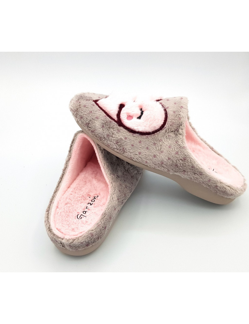 GARZON Zapatilla cas señora smile