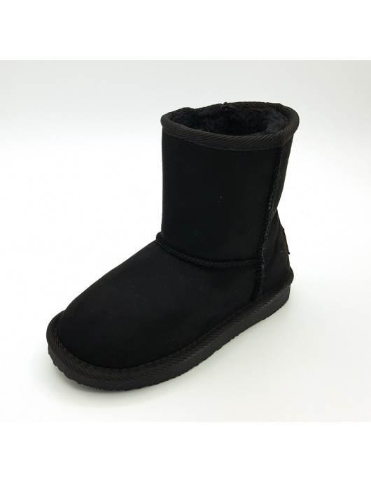 B&W Conguitos botas australianas water repellent negro