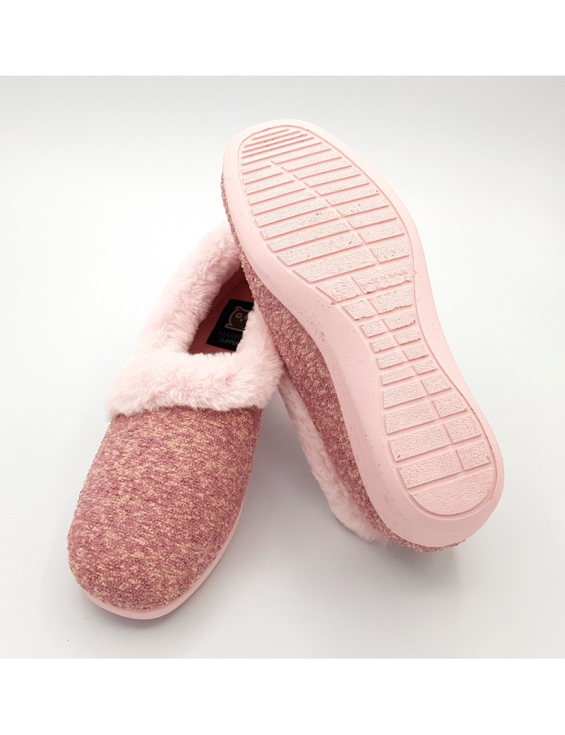 MARPEN Zapatilla casa mujer cerrada cuña