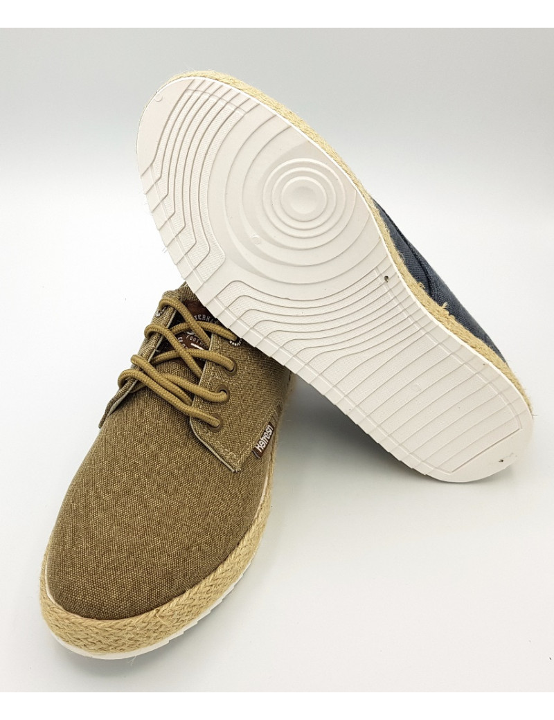 XTI REFRESH Zapato hombre textil piso yute
