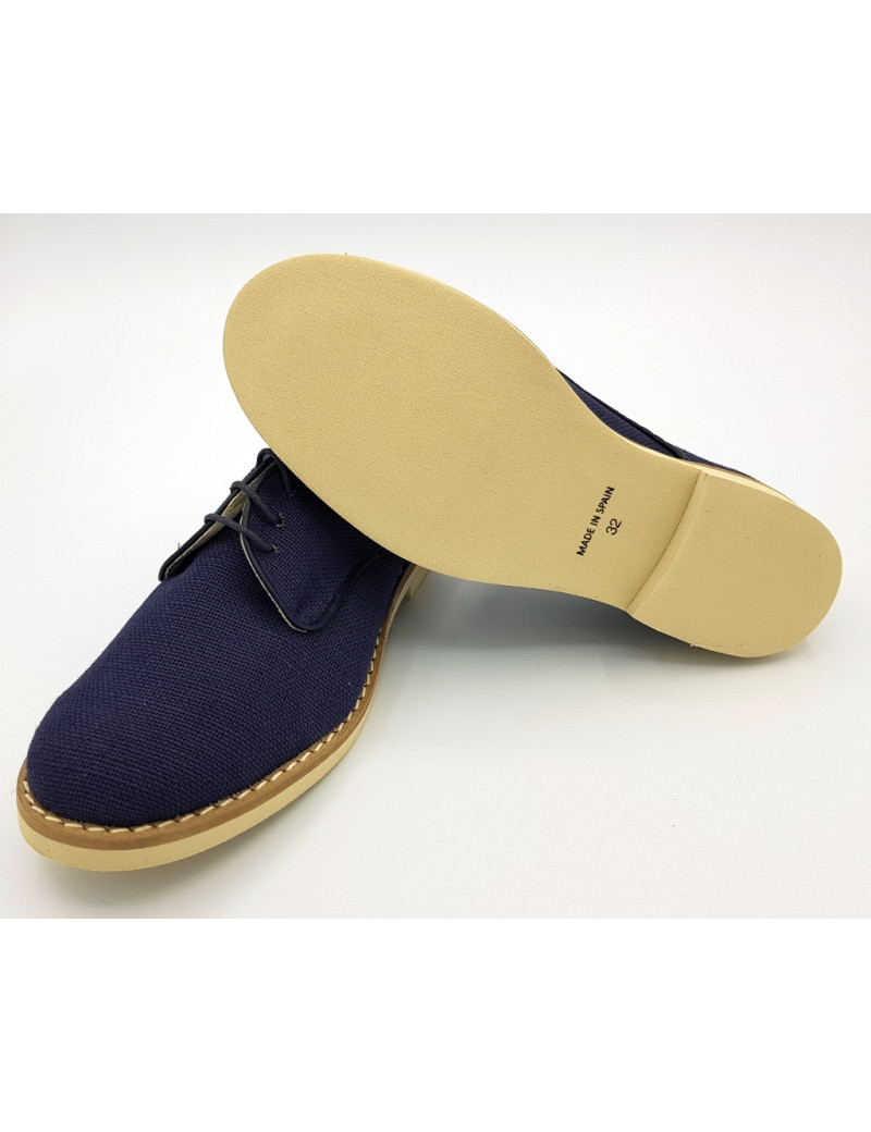 CHUCHES Zapato lino niño
