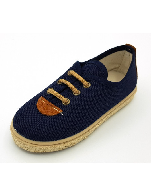 GALDON Lona marino cordones