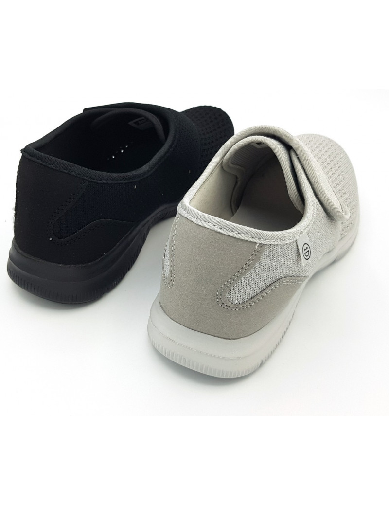 NICOBOCO Deportiva velcro rejilla ligera