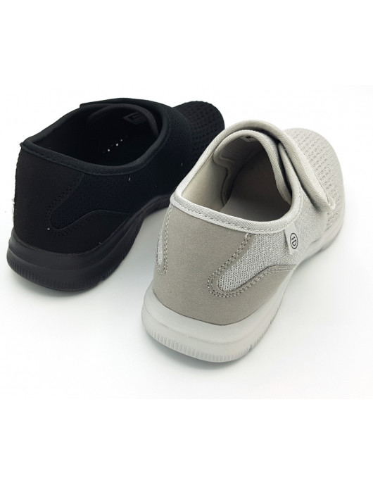 NICOBOCO Deportiva velcro rejilla ligera