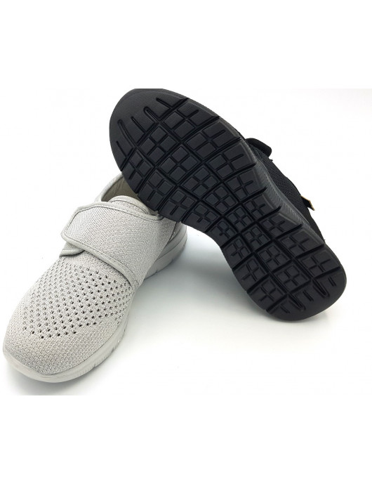 NICOBOCO Deportiva velcro rejilla ligera