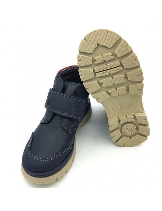 PABLOSKY Bota velcro niño