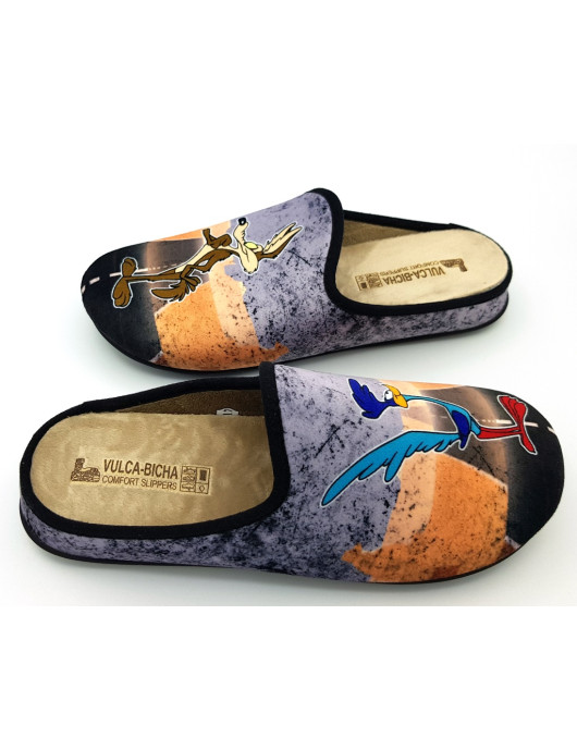 VULCA-BICHA apatilla casa hombre correcaminos