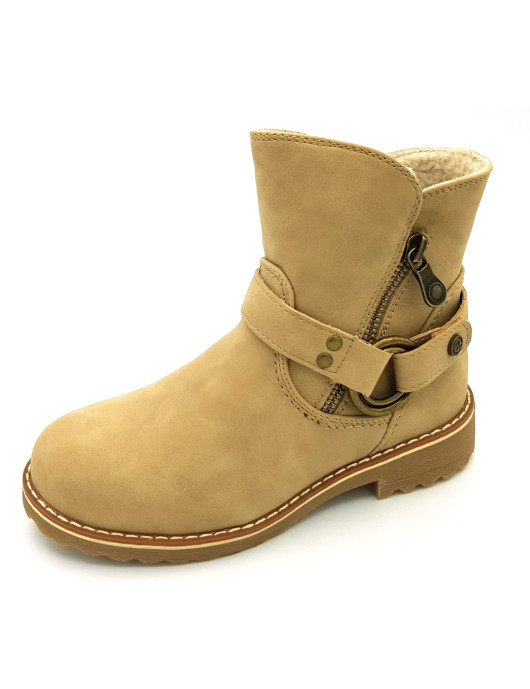 KTI KIDS Bota antelina camel niña