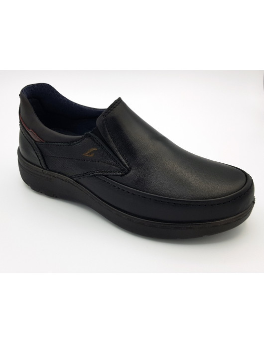 Luisetti Zapato piel napa negro