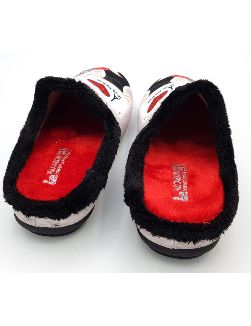 VULCA-BICHA Zapatillas casa mujer Paris