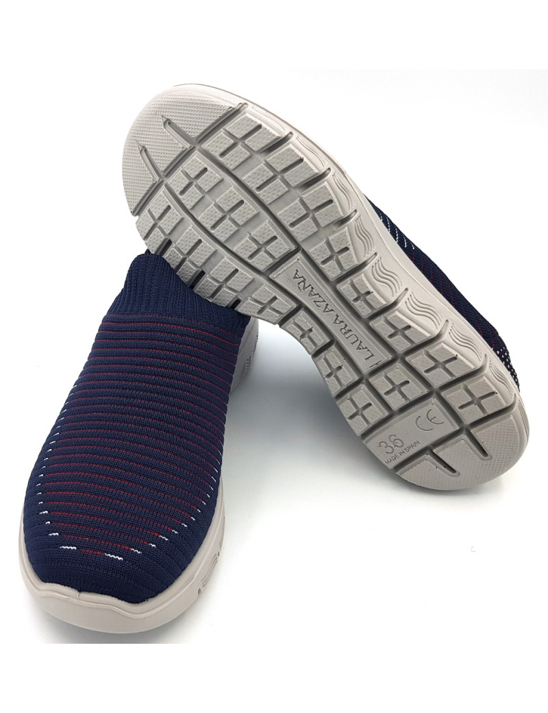 LAURA AZAÑA LINUX Deportiva sin cordones confort