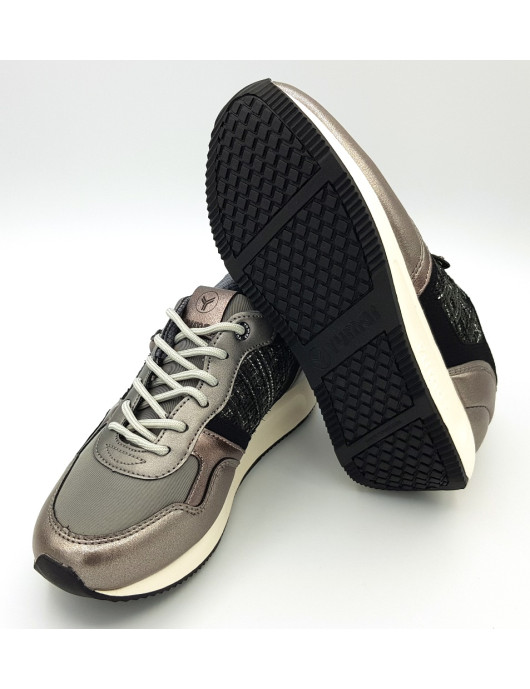 YUMAS Deportiva Peralva Plomo